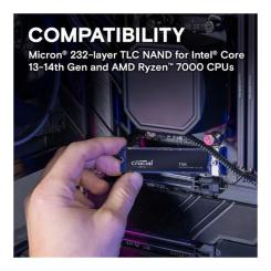 Накопитель SSD Micron M.2 2280 2TB T705 Фото 4