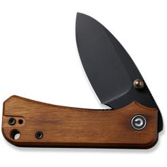 Нож Civivi Baby Banter, Cuibourtia Wood, Darkwash Фото 3