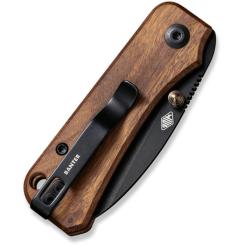 Нож Civivi Baby Banter, Cuibourtia Wood, Darkwash Фото 6