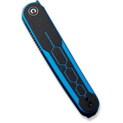 Нож Civivi KwaiQ Milled Blue/Black Фото 5