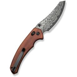 Нож Civivi Sixgill, Guibourtia Wood, Damascus Фото 1