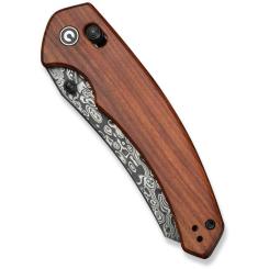 Нож Civivi Sixgill, Guibourtia Wood, Damascus Фото 4