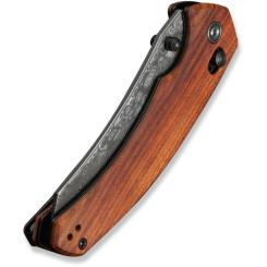 Нож Civivi Sixgill, Guibourtia Wood, Damascus Фото 5