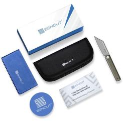 Нож Sencut ArcBlast, Aluminum, Satin Фото 7