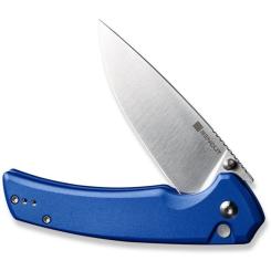 Нож Sencut Serene, Blue Aluminum, Satin Фото 4