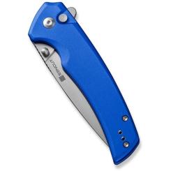 Нож Sencut Serene, Blue Aluminum, Satin Фото 5