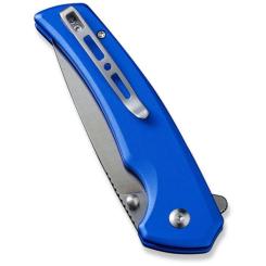Нож Sencut Serene, Blue Aluminum, Satin Фото 6