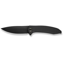 Нож Weknife Acuminal, Black Titanium, Darkwash Фото