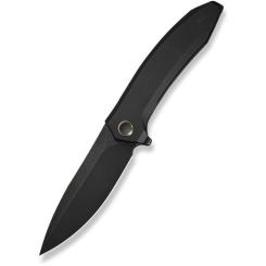 Нож Weknife Acuminal, Black Titanium, Darkwash Фото 1