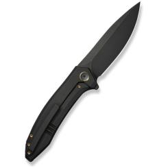 Нож Weknife Acuminal, Black Titanium, Darkwash Фото 2