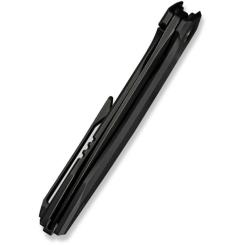 Нож Weknife Acuminal, Black Titanium, Darkwash Фото 7