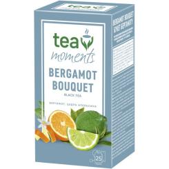 Чай Tea Moments Bergamot Bouquet черный 25х1.8 г Фото