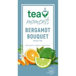 Чай Tea Moments Bergamot Bouquet черный 25х1.8 г Фото 3