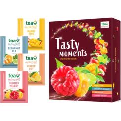 Чай Tea Moments Tasty Moments Набір 4 смаки Фото 1