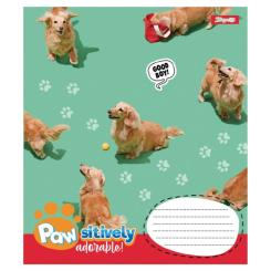 Тетрадь 1 вересня Pawsitively А5 12 аркушів лінія Фото 2