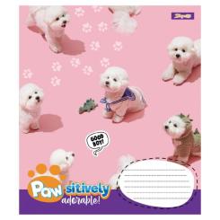 Тетрадь 1 вересня Pawsitively А5 12 аркушів лінія Фото 4