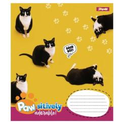 Тетрадь 1 вересня Pawsitively А5 12 аркушів лінія Фото 5
