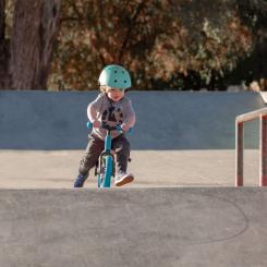 Беговел Yvolution Yvelo Junior блакитний Фото 1