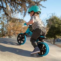 Беговел Yvolution Yvelo Junior блакитний Фото 3