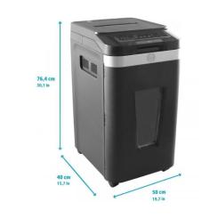 Уничтожитель документов HP Pro Shred Auto 400CC (2822) Фото 7
