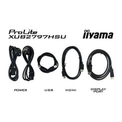 Монитор iiyama XUB2797HSU-W2 Фото 11