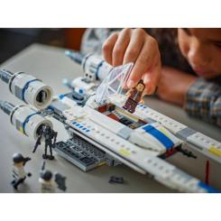 Конструктор LEGO Star Wars Повстанческий истребитель U-Wing Фото 9