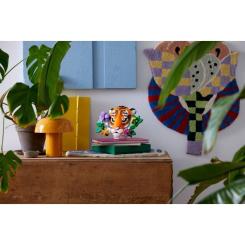 Конструктор LEGO Art Колекція фауни - Тигр Фото 9