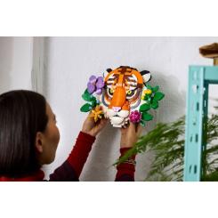 Конструктор LEGO Art Колекція фауни - Тигр Фото 10