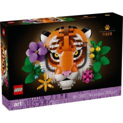 Конструктор LEGO Art Колекція фауни - Тигр Фото