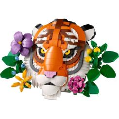Конструктор LEGO Art Колекція фауни - Тигр Фото 1