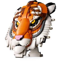 Конструктор LEGO Art Колекція фауни - Тигр Фото 3