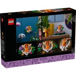 Конструктор LEGO Art Колекція фауни - Тигр Фото 4