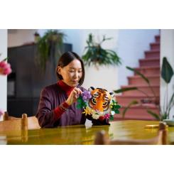 Конструктор LEGO Art Колекція фауни - Тигр Фото 7