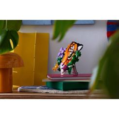 Конструктор LEGO Art Колекція фауни - Тигр Фото 8