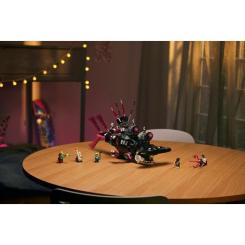 Конструктор LEGO DREAMZzz Ужасная подводная лодка «Акула» Фото 11