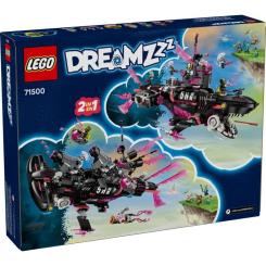 Конструктор LEGO DREAMZzz Ужасная подводная лодка «Акула» Фото 6