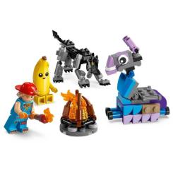 Конструктор LEGO Fortnite Лагерь Peely и Sparkplug в Fortnite Фото 2