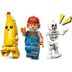 Конструктор LEGO Fortnite Лагерь Peely и Sparkplug в Fortnite Фото 3