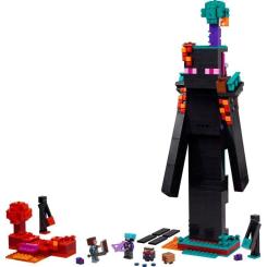 Конструктор LEGO Minecraft Вежа Ендермена Фото 1