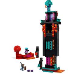 Конструктор LEGO Minecraft Вежа Ендермена Фото 2