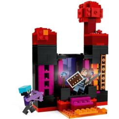 Конструктор LEGO Minecraft Вежа Ендермена Фото 7