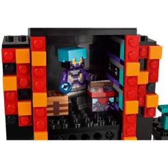 Конструктор LEGO Minecraft Вежа Ендермена Фото 8