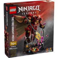 Конструктор LEGO NINJAGO Робот Огненного Рыцаря Фото