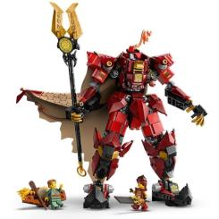 Конструктор LEGO NINJAGO Робот Огненного Рыцаря Фото 2