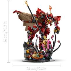 Конструктор LEGO NINJAGO Робот Огненного Рыцаря Фото 4