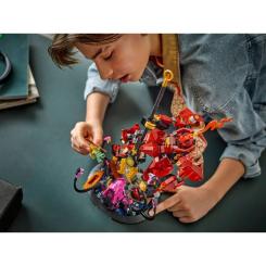 Конструктор LEGO NINJAGO Робот Огненного Рыцаря Фото 6