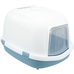 Туалет для кошек Trixie Primo XXL 56х47х71 см голубовато-белый Фото