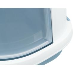 Туалет для кошек Trixie Primo XXL 56х47х71 см голубовато-белый Фото 2