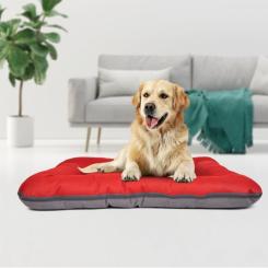 Матрас для животных Pet Fashion Askold 102x76x14 см терракотовый Фото 1