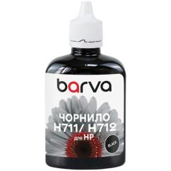 Чернила Barva HP 711/712 100ml BK, pigment Фото